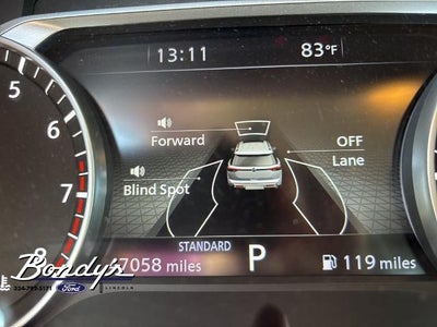 2024 Nissan Pathfinder SL