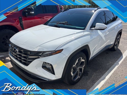 2024 Hyundai Tucson Limited