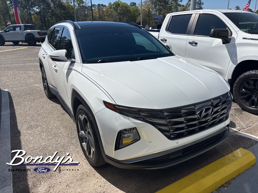 2024 Hyundai Tucson Limited