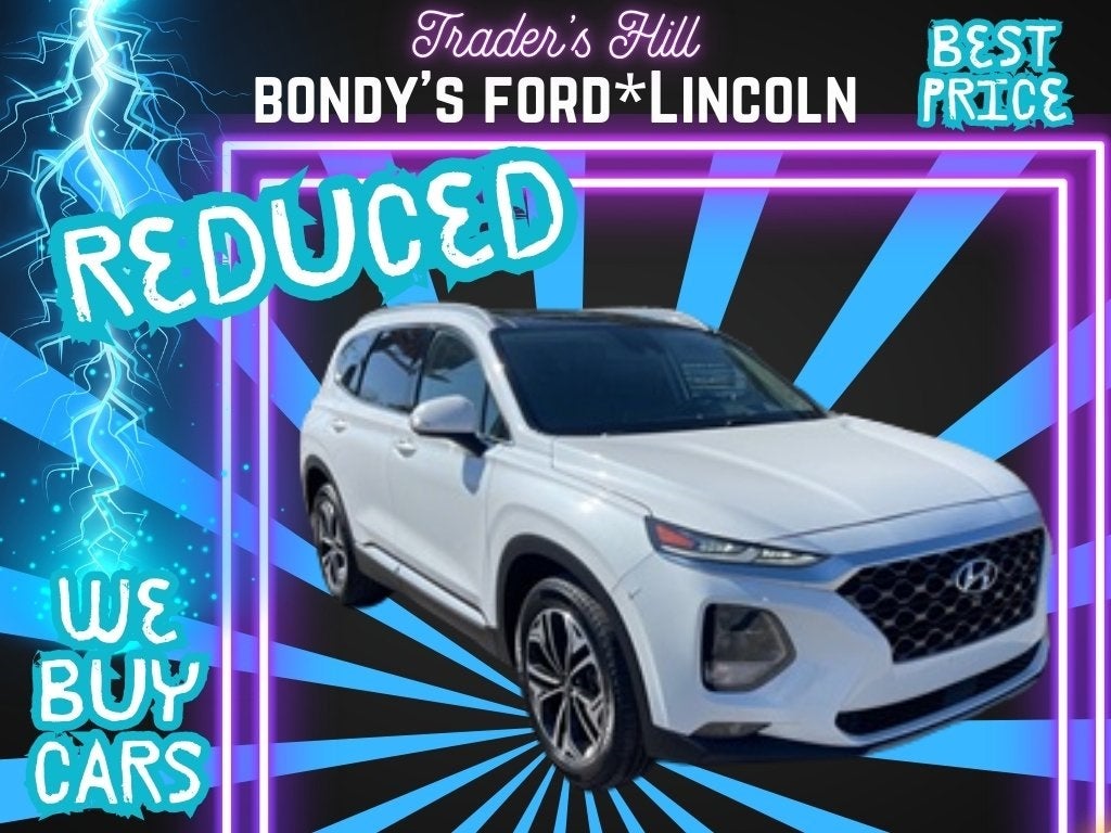 2019 Hyundai Santa Fe Ultimate