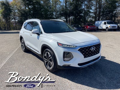 2019 Hyundai Santa Fe Ultimate