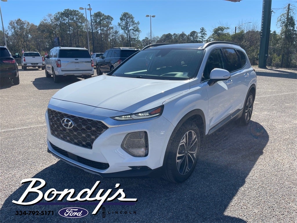 2019 Hyundai Santa Fe Ultimate