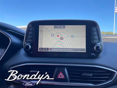 2019 Hyundai Santa Fe Ultimate