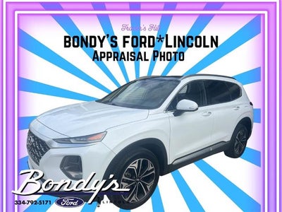 2019 Hyundai Santa Fe Ultimate