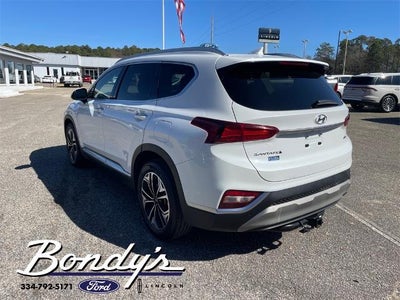 2019 Hyundai Santa Fe Ultimate