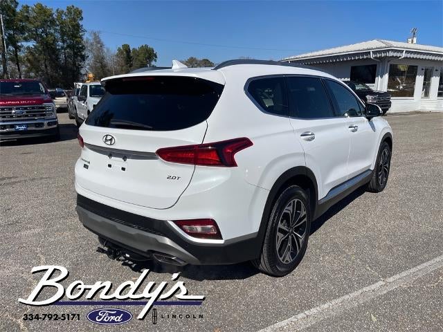 2019 Hyundai Santa Fe Ultimate