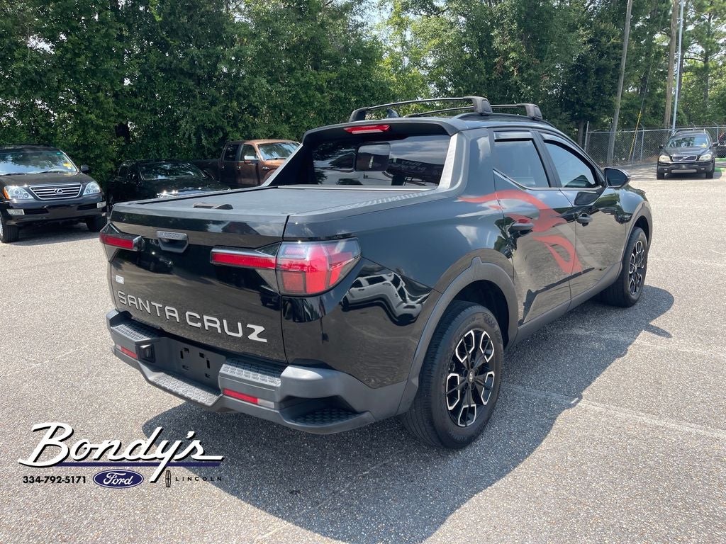 2022 Hyundai Santa Cruz SEL