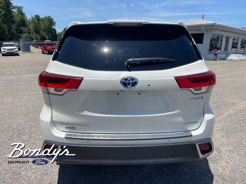 2019 Toyota Highlander Hybrid Limited