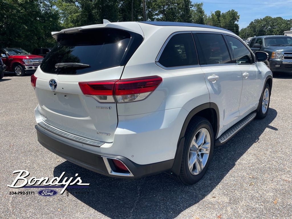 2019 Toyota Highlander Hybrid Limited