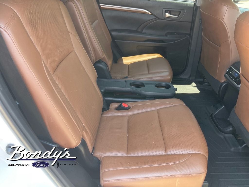 2019 Toyota Highlander Hybrid Limited