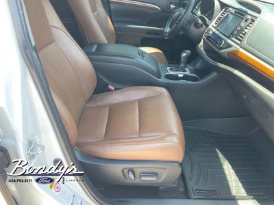 2019 Toyota Highlander Hybrid Limited