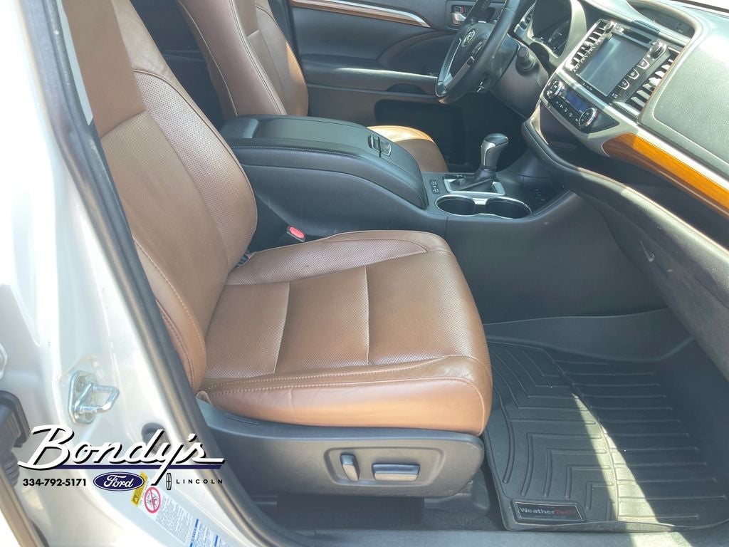 2019 Toyota Highlander Hybrid Limited