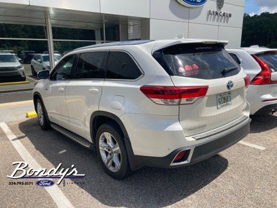 2019 Toyota Highlander Hybrid Limited