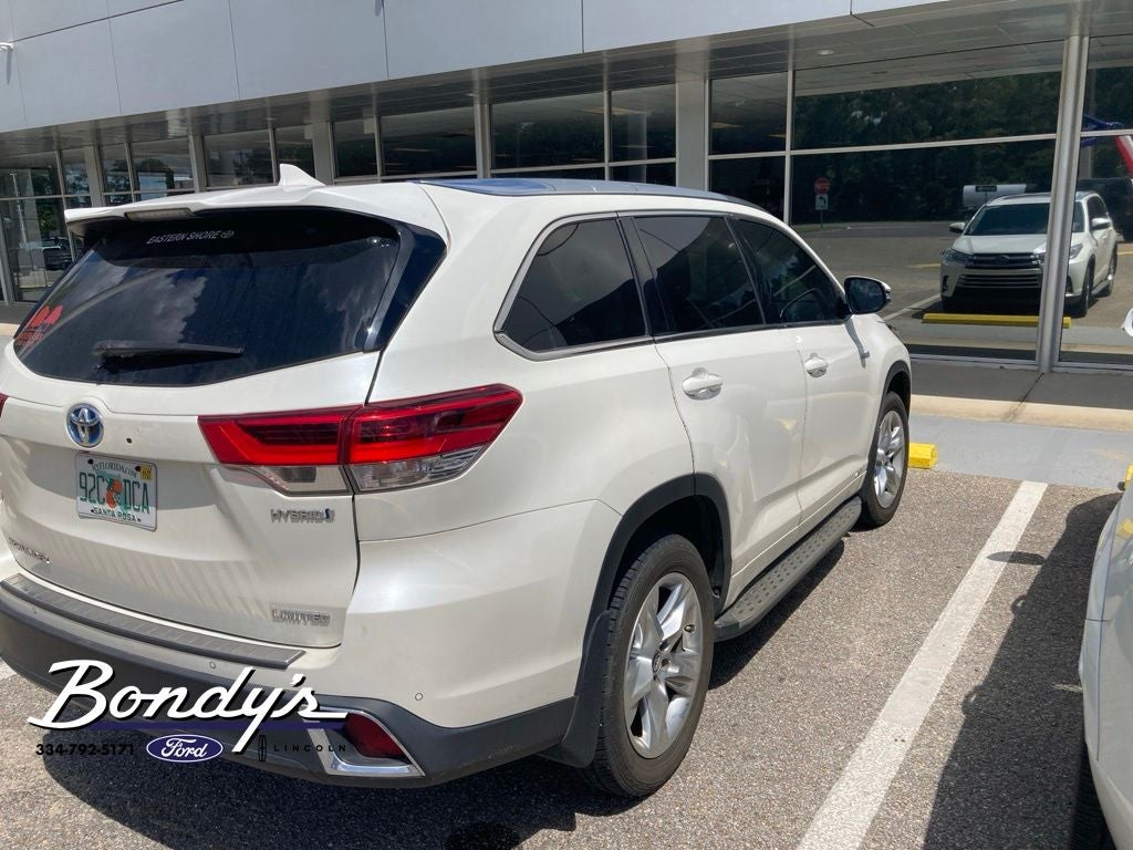 2019 Toyota Highlander Hybrid Limited