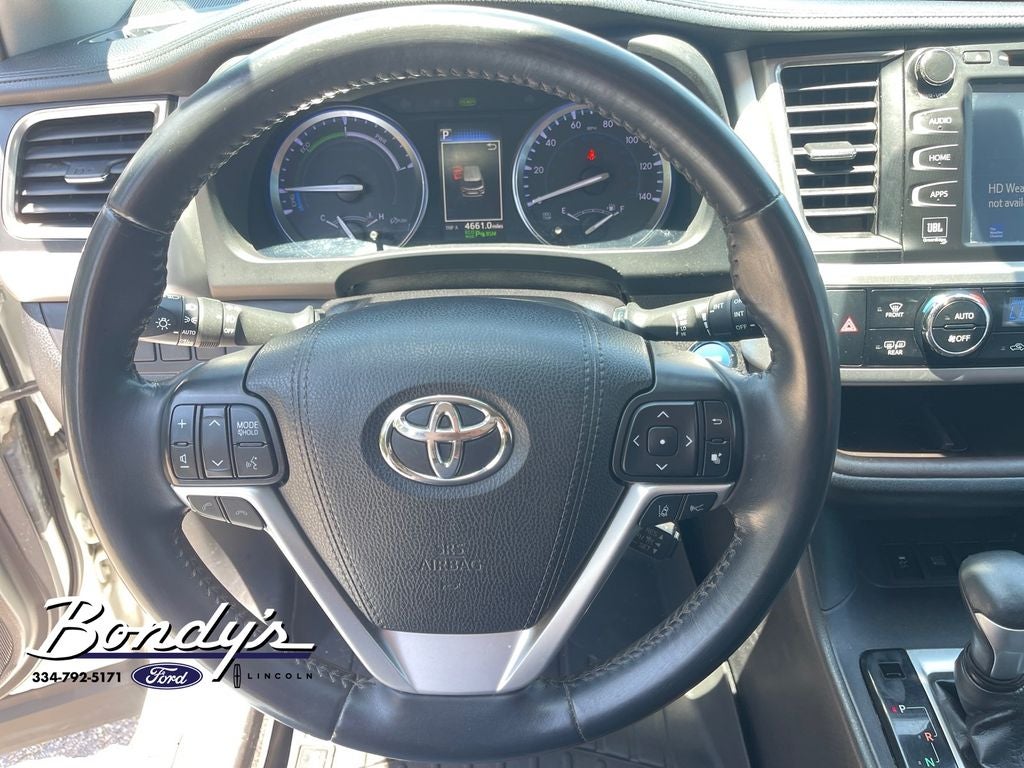 2019 Toyota Highlander Hybrid Limited