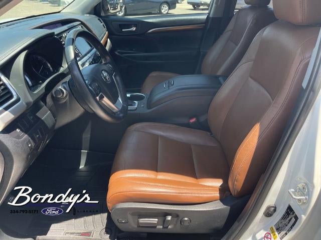 2019 Toyota Highlander Hybrid Limited