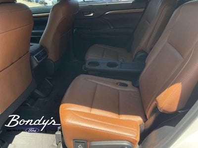 2019 Toyota Highlander Hybrid Limited