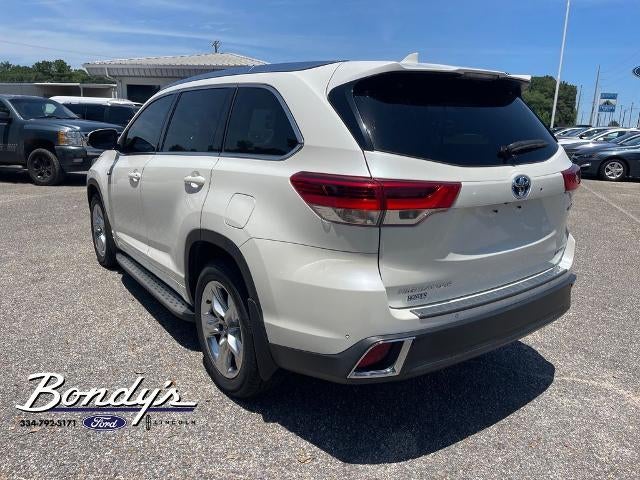 2019 Toyota Highlander Hybrid Limited