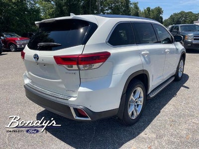 2019 Toyota Highlander Hybrid Limited