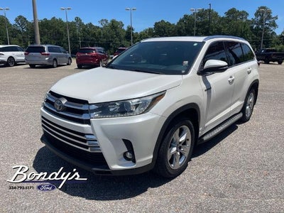 2019 Toyota Highlander Hybrid Limited