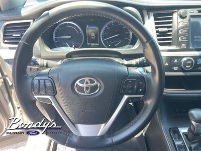2019 Toyota Highlander Hybrid Limited