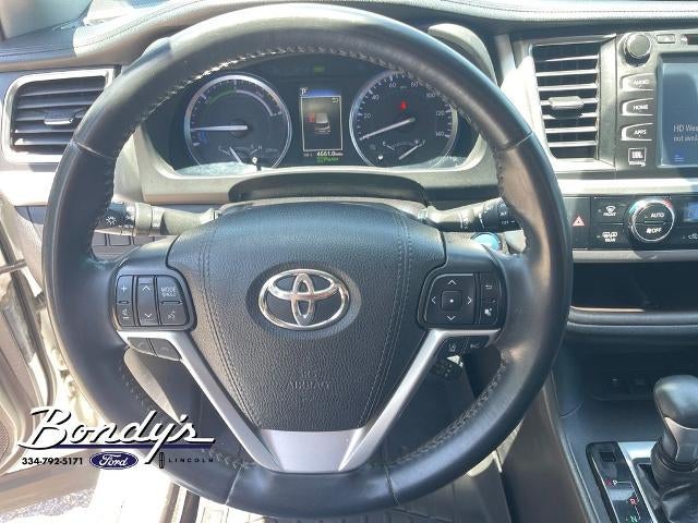 2019 Toyota Highlander Hybrid Limited