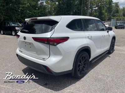 2023 Toyota Highlander LE