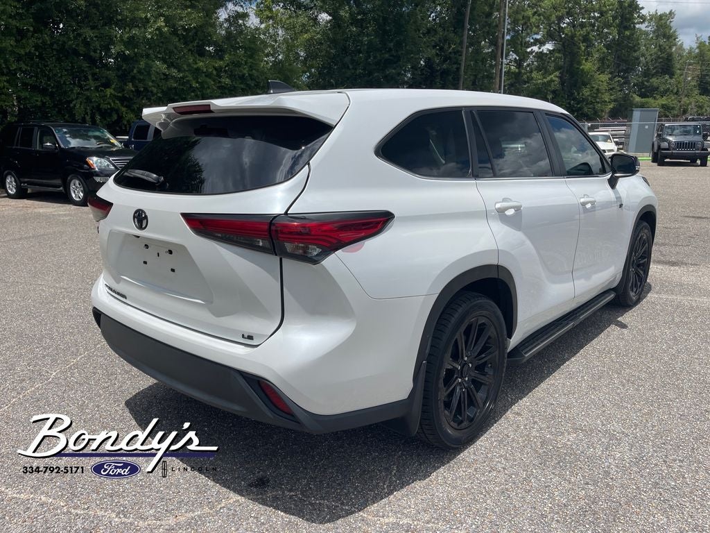 2023 Toyota Highlander LE