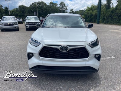 2023 Toyota Highlander LE