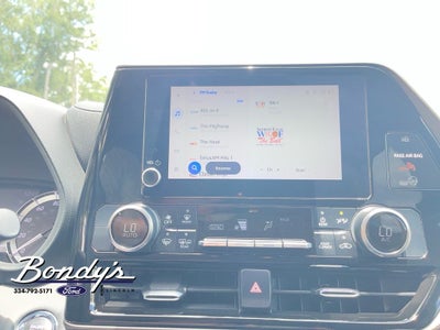 2023 Toyota Highlander LE