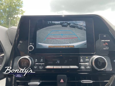 2023 Toyota Highlander LE