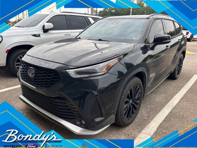 2023 Toyota Highlander XSE