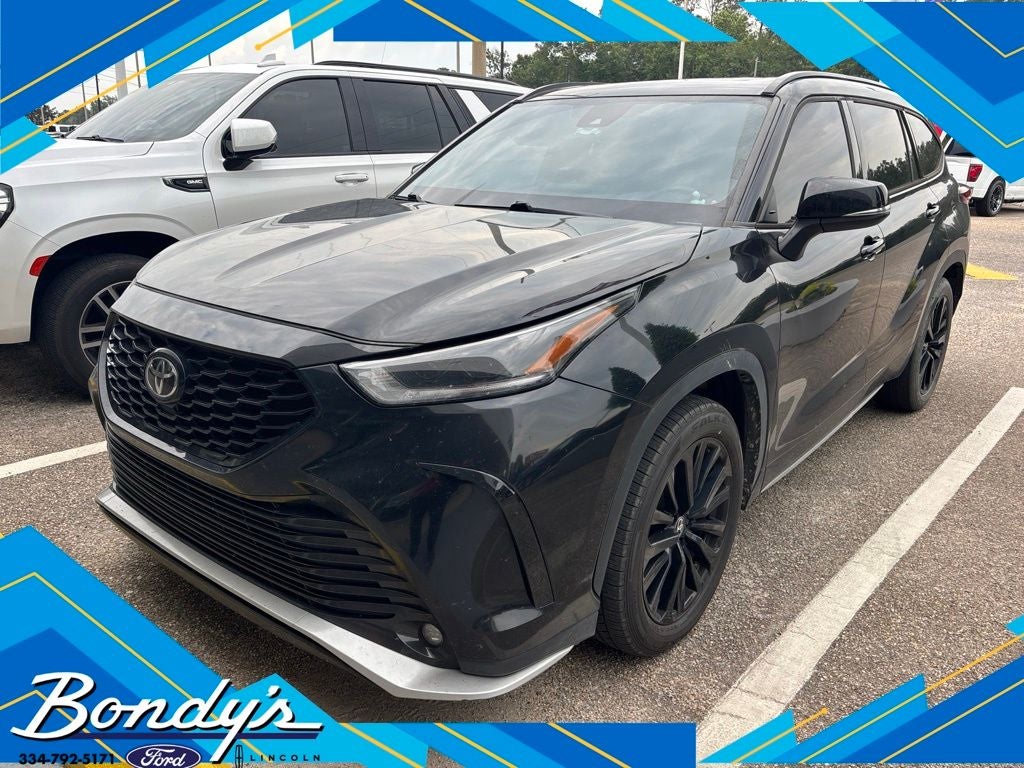 2023 Toyota Highlander XSE