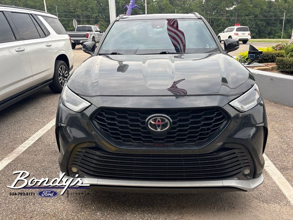 2023 Toyota Highlander XSE