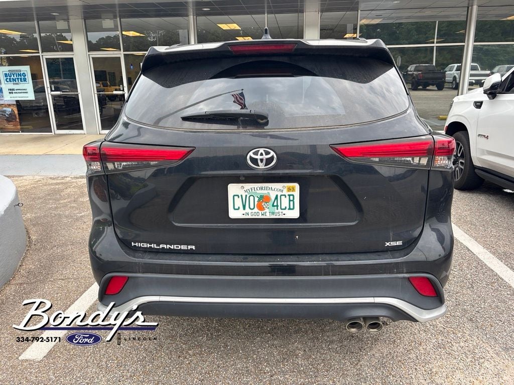 2023 Toyota Highlander XSE