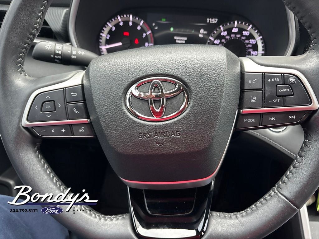 2023 Toyota Highlander XSE
