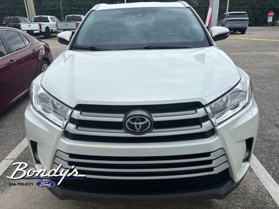2019 Toyota Highlander XLE