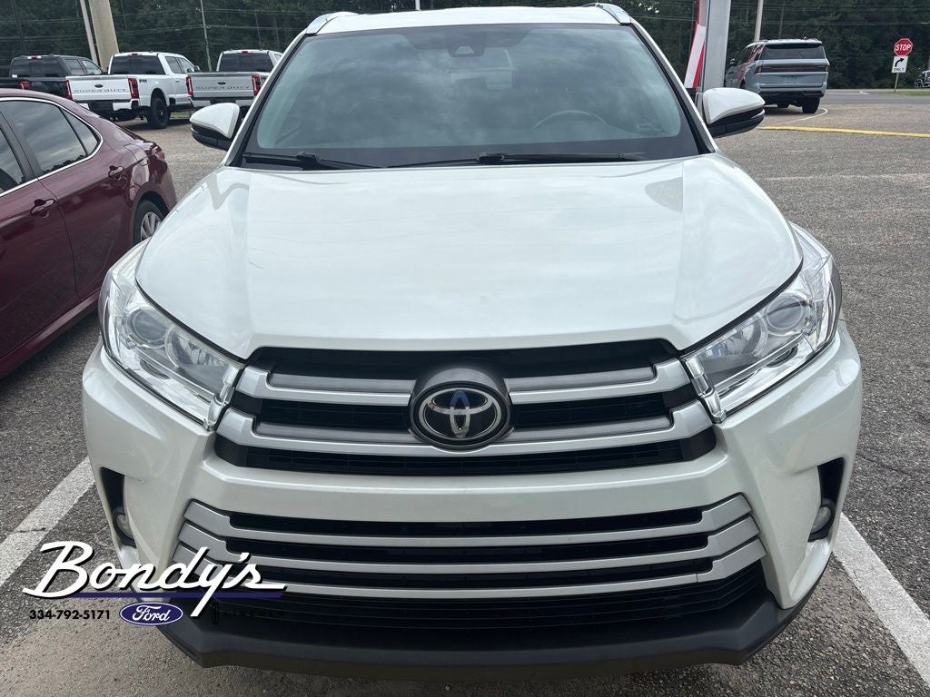 2019 Toyota Highlander XLE