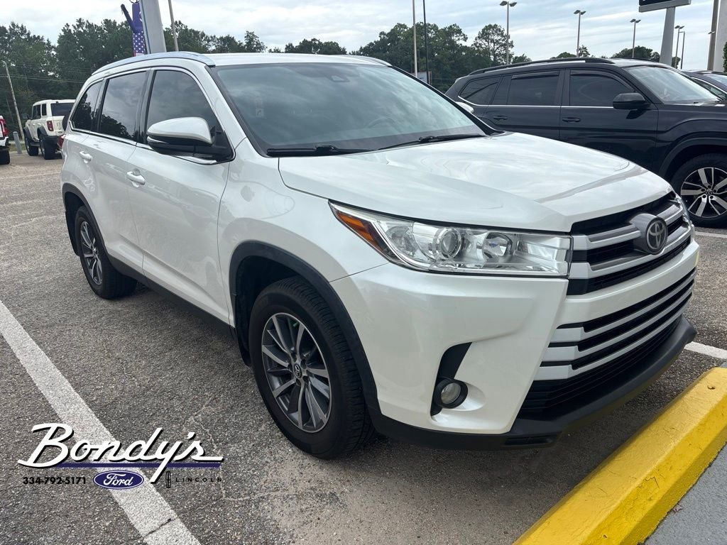 2019 Toyota Highlander XLE