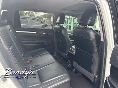 2019 Toyota Highlander XLE