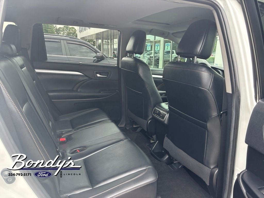 2019 Toyota Highlander XLE