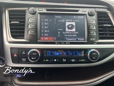 2019 Toyota Highlander XLE