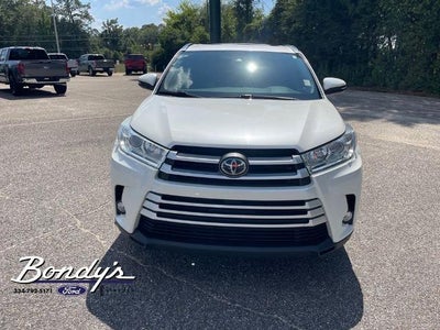 2019 Toyota Highlander XLE