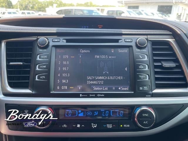 2019 Toyota Highlander XLE
