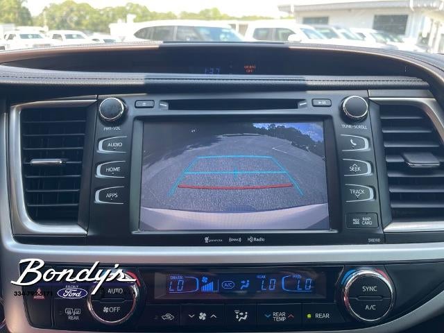 2019 Toyota Highlander XLE