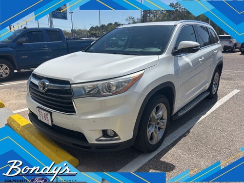 2016 Toyota Highlander Limited