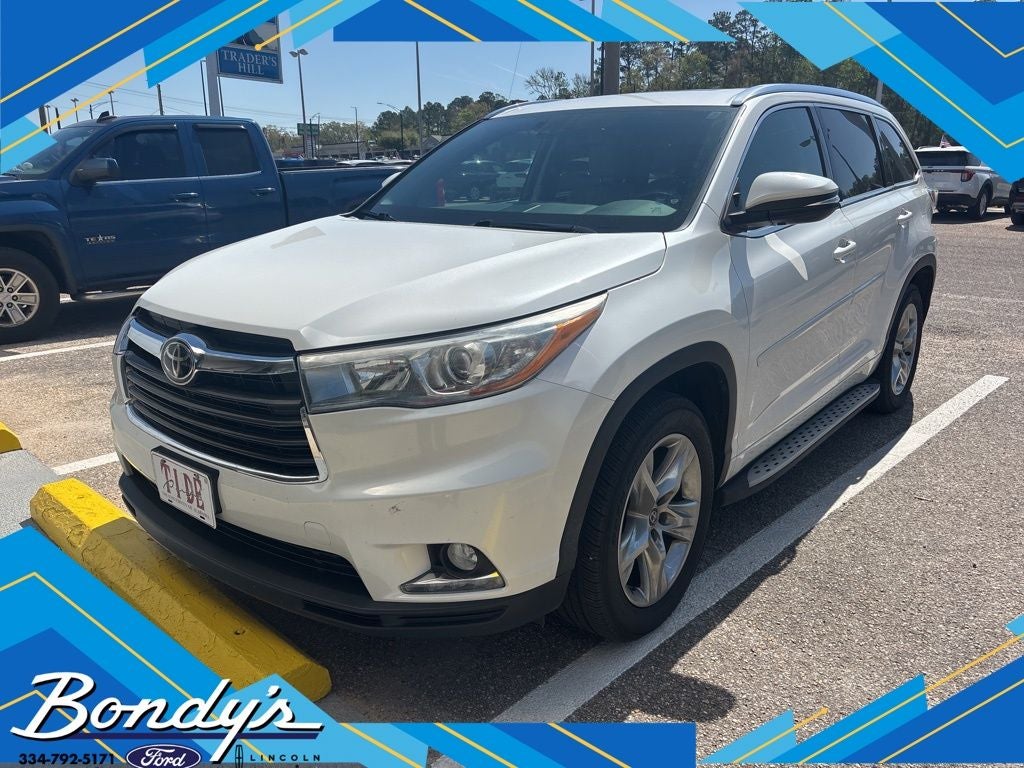 2016 Toyota Highlander Limited