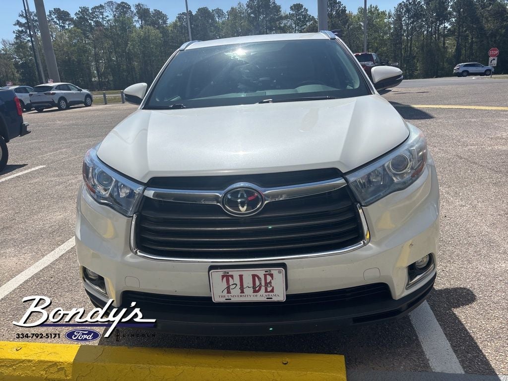 2016 Toyota Highlander Limited