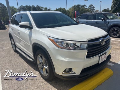 2016 Toyota Highlander Limited
