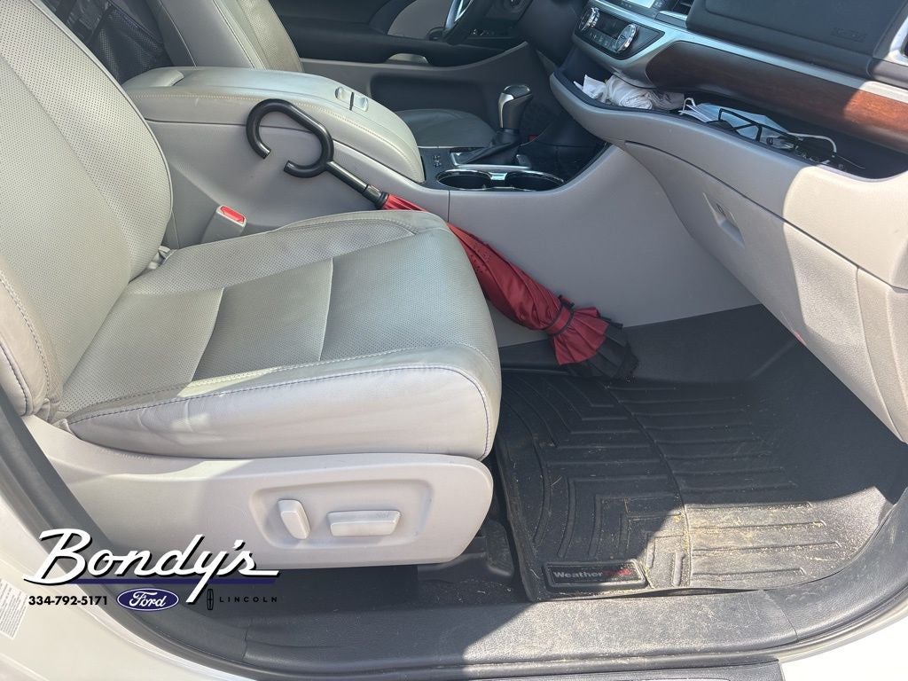 2016 Toyota Highlander Limited